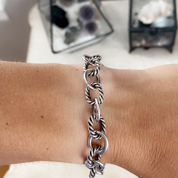 David Yurman link bracelet - Picture 2 of 5